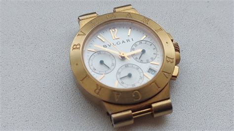 bvlgari watch sd 38 's l2161 real or fake|false bulgari watches.